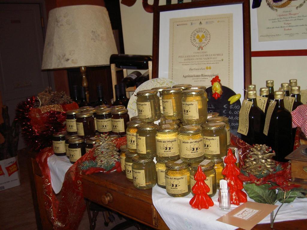 Rimaggiori Country Home & Restaurant باربيرينو دي موجيلو المظهر الخارجي الصورة